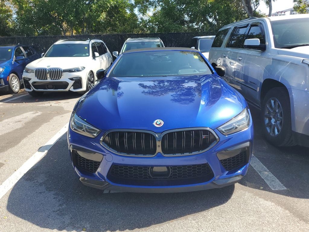 2023 BMW M8 Competition