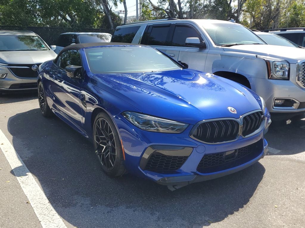 2023 BMW M8 Competition