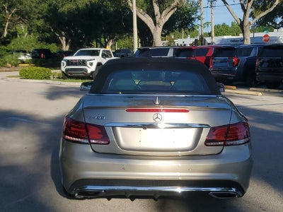 2016 Mercedes-Benz E 400 E 400