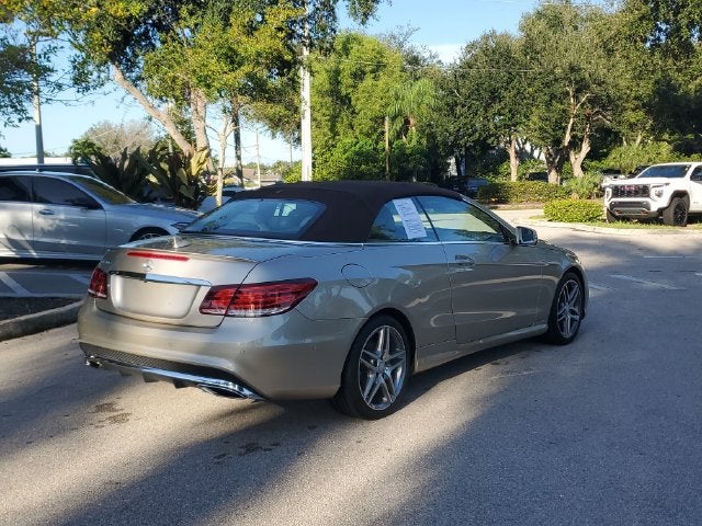 2016 Mercedes-Benz E 400 E 400
