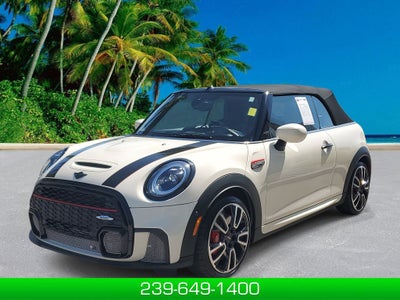 2023 MINI Convertible John Cooper Works