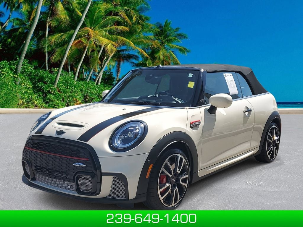2023 MINI Convertible John Cooper Works