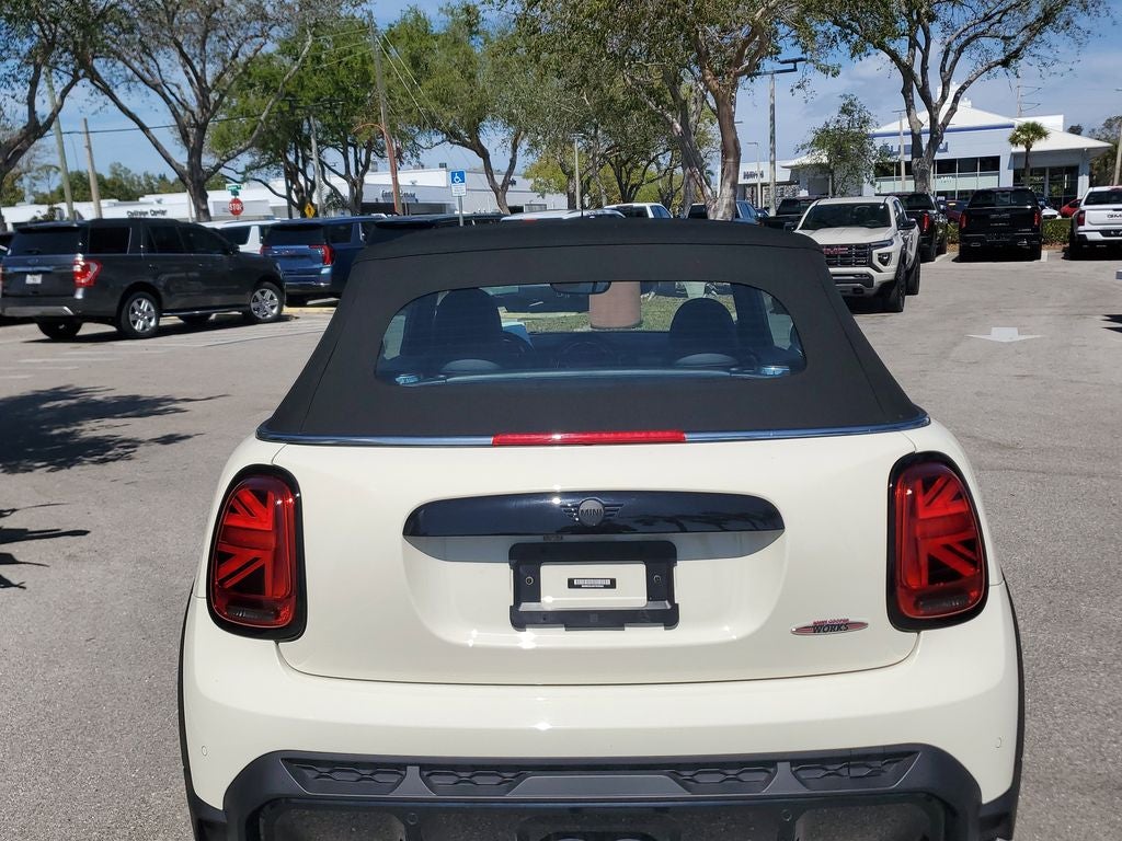 2023 MINI Convertible John Cooper Works