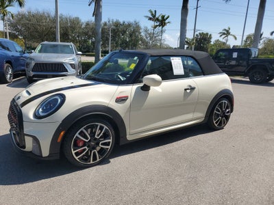 2023 MINI Convertible John Cooper Works