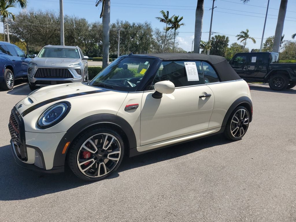 2023 MINI Convertible John Cooper Works