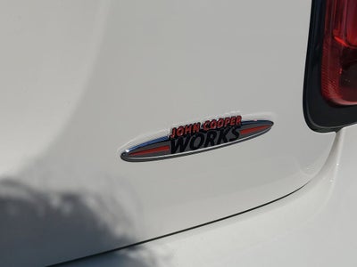 2023 MINI Convertible John Cooper Works