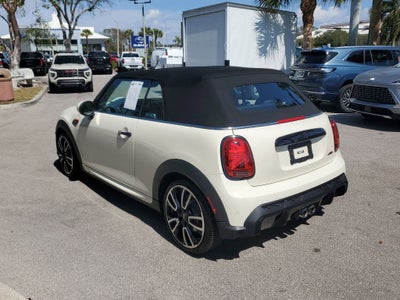 2023 MINI Convertible John Cooper Works