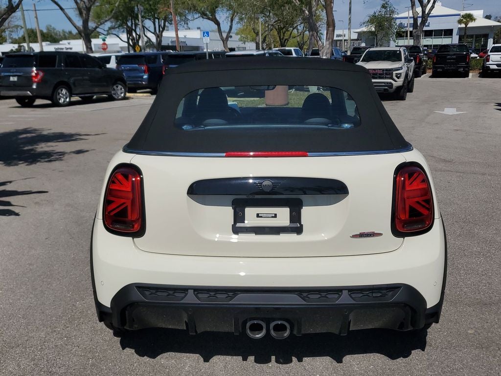 2023 MINI Convertible John Cooper Works