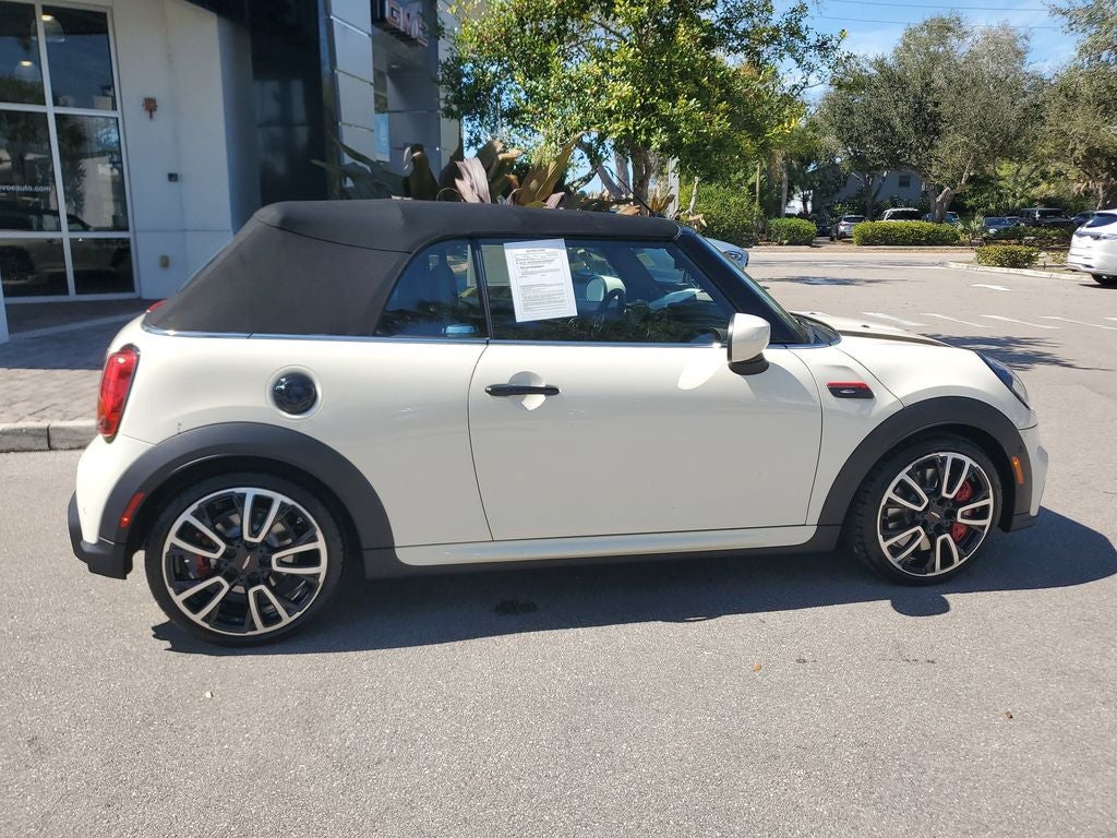 2023 MINI Convertible John Cooper Works