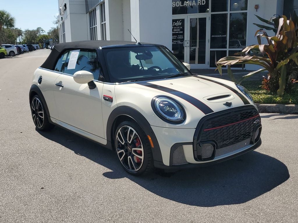 2023 MINI Convertible John Cooper Works