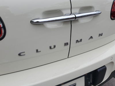 2020 MINI Clubman Cooper S