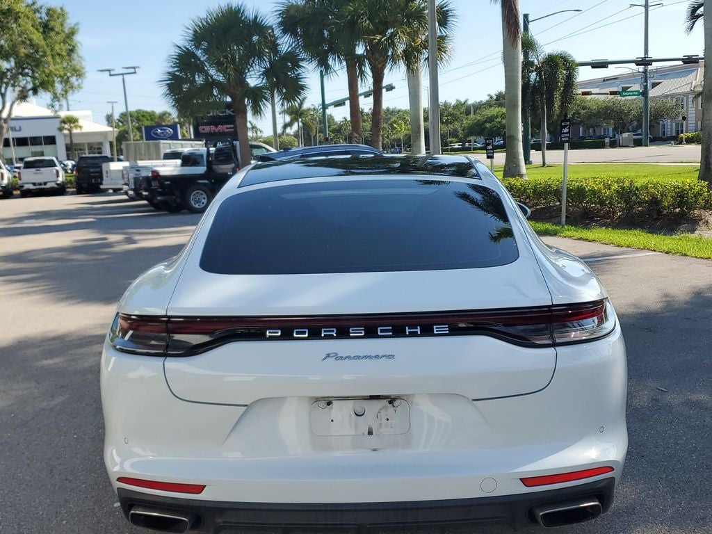 2023 Porsche Panamera Platinum Edition