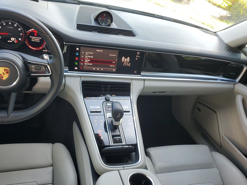 2023 Porsche Panamera Platinum Edition