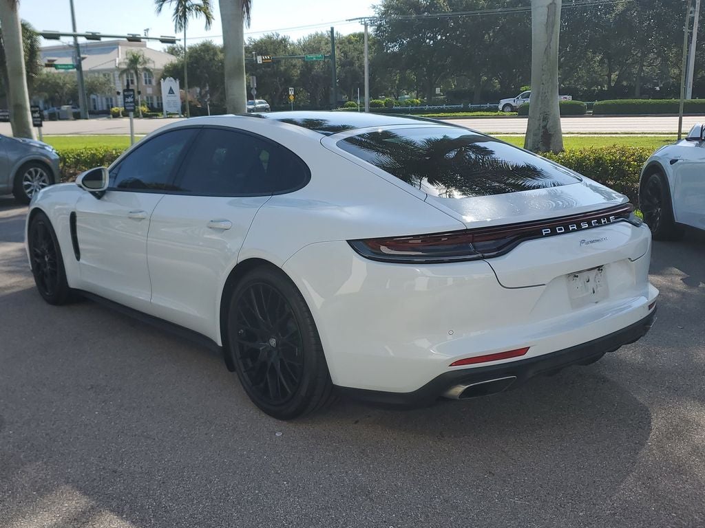 2023 Porsche Panamera Platinum Edition