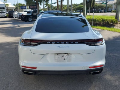 2023 Porsche Panamera Platinum Edition