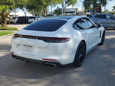 2023 Porsche Panamera Platinum Edition