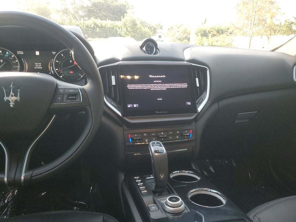 2023 Maserati Ghibli Modena