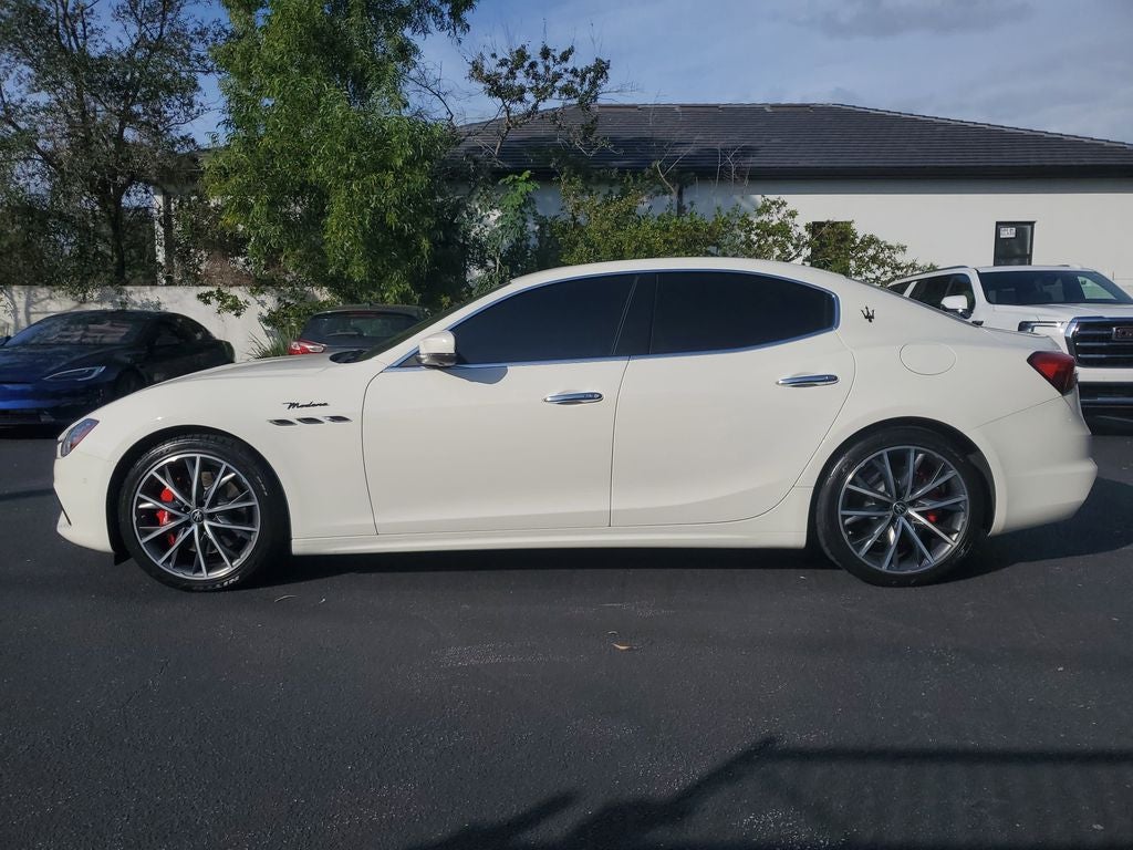 2023 Maserati Ghibli Modena