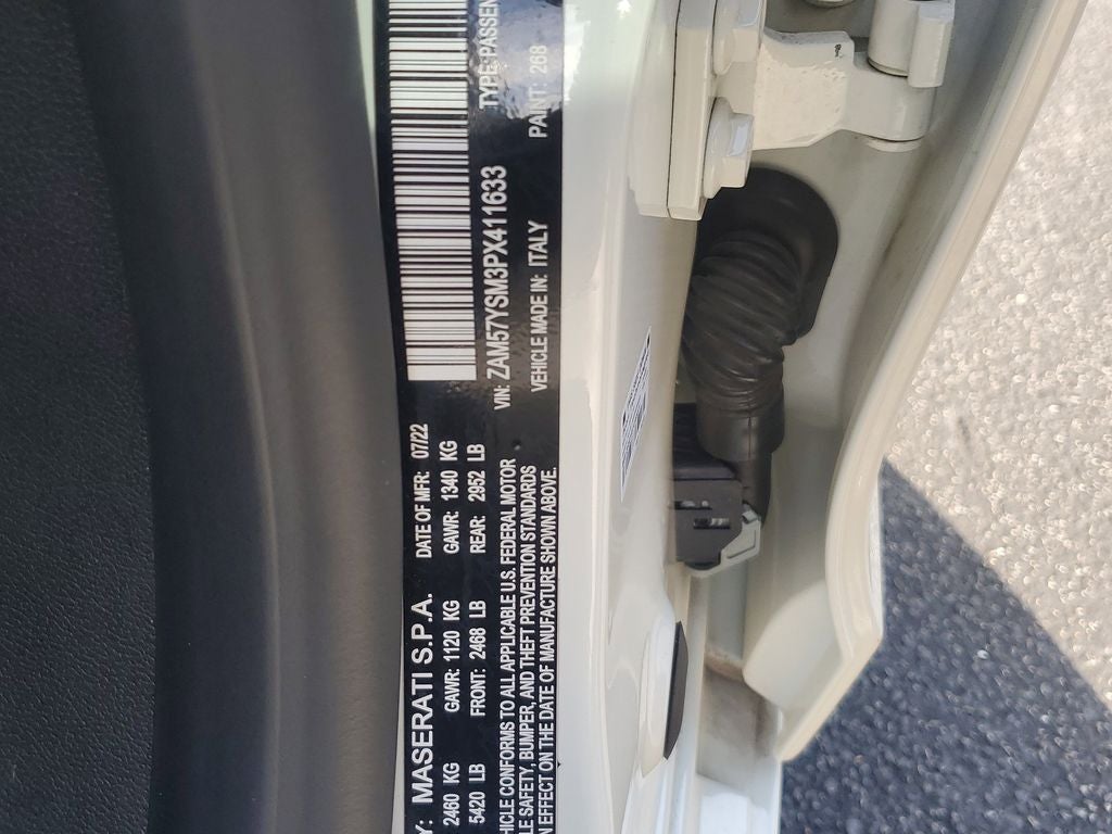 2023 Maserati Ghibli Modena