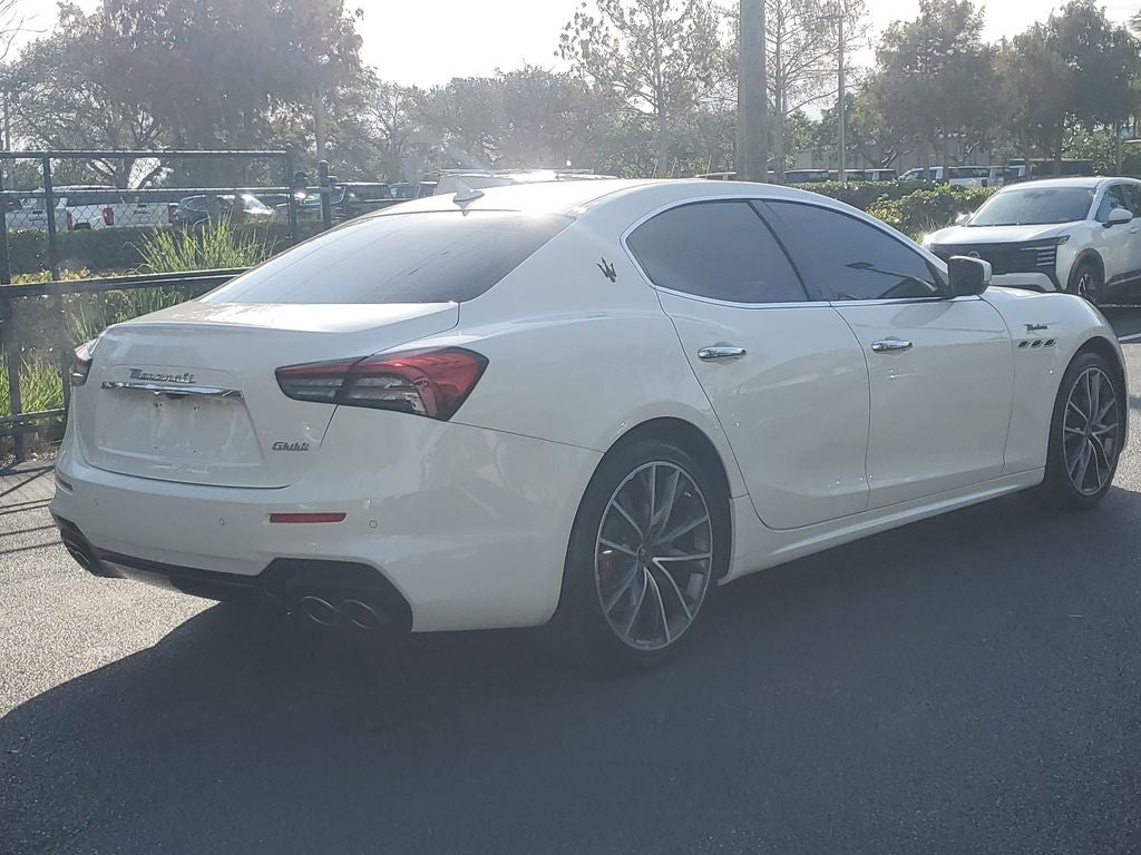 2023 Maserati Ghibli Modena