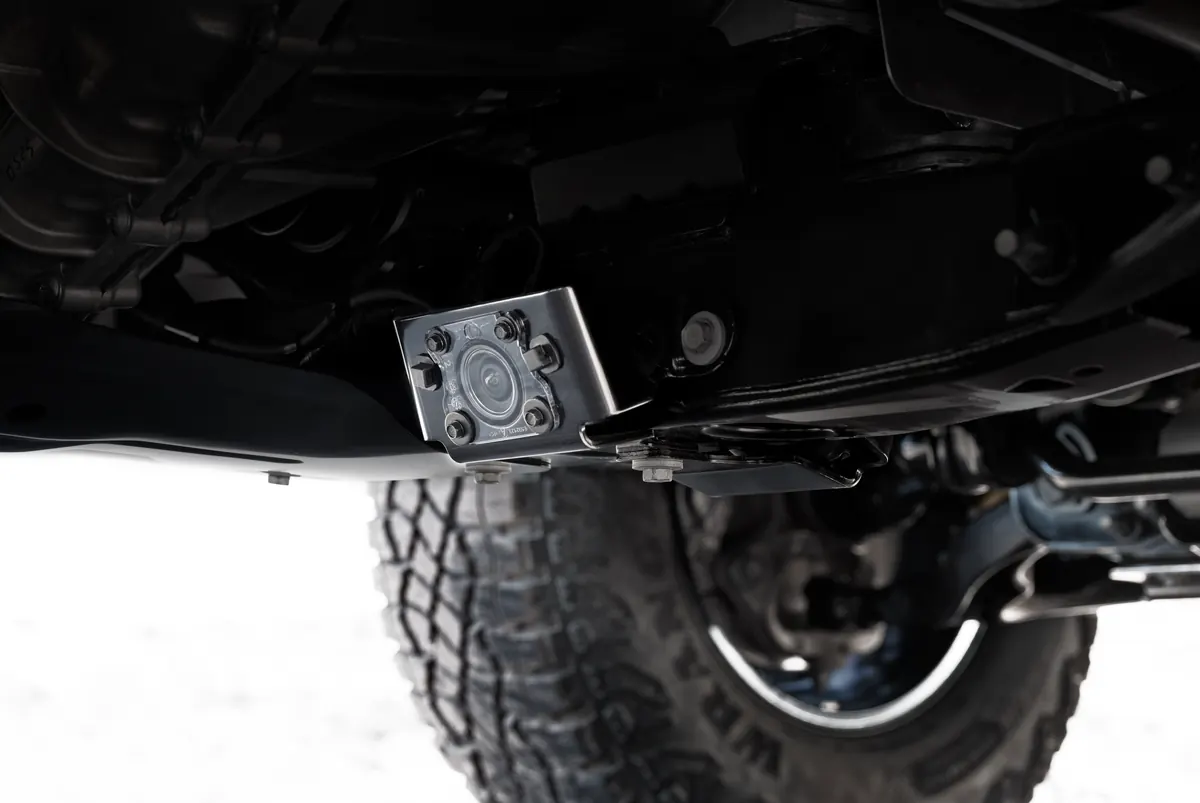 2026 GMC Canyon underbody camera at DeVoe Buick GMC in Naples FL