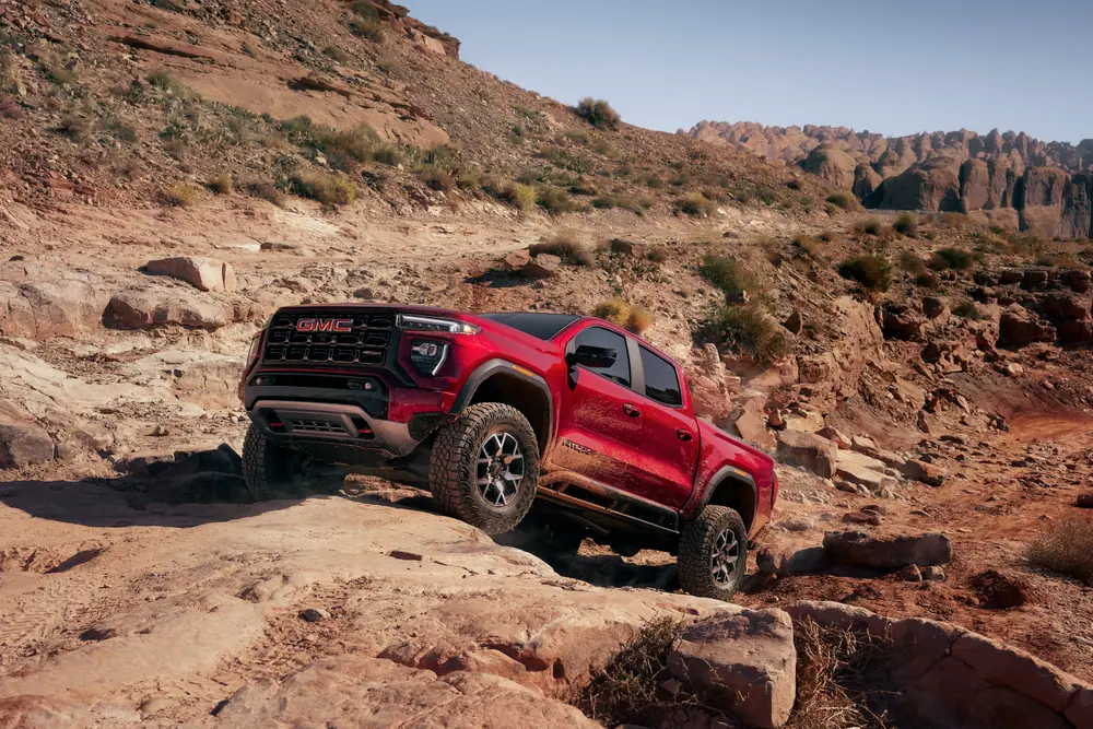 2026 GMC Canyon off-road at DeVoe Buick GMC in Naples FL