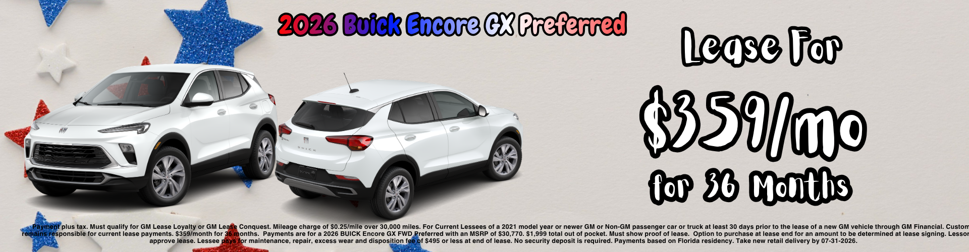 2026 Buick Encore GX