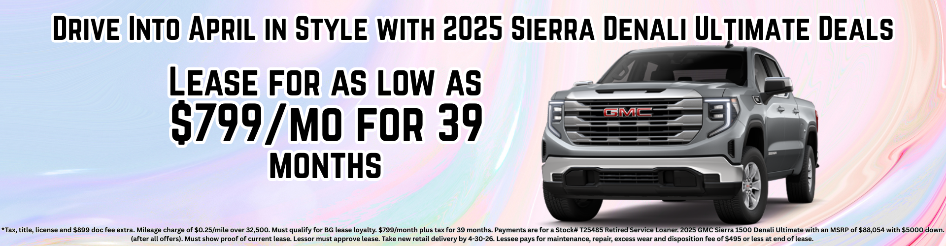 Sierra 1500 Denali Ultimate