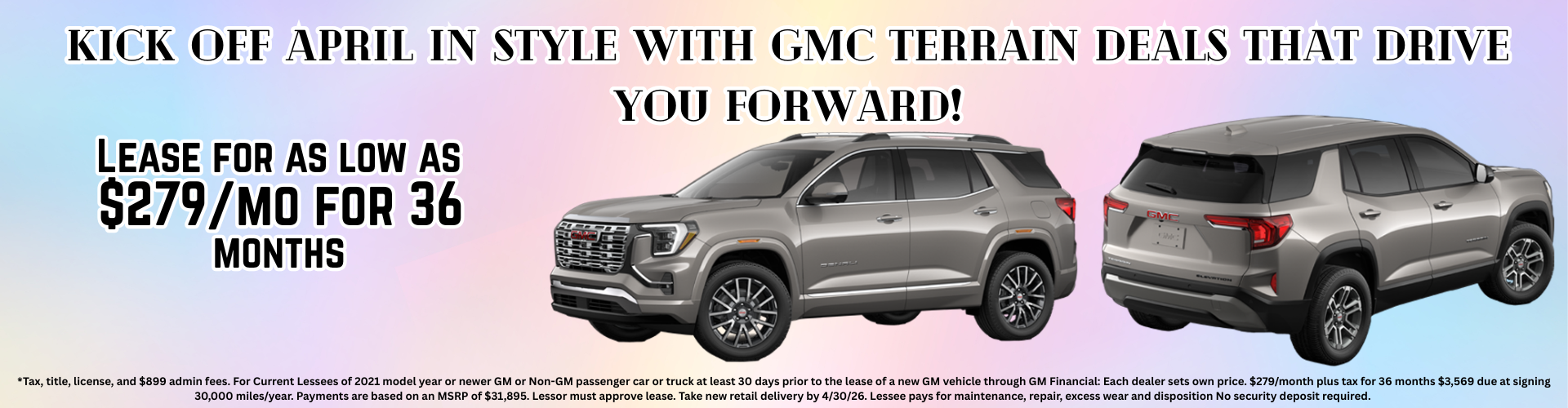 GMC Terrain