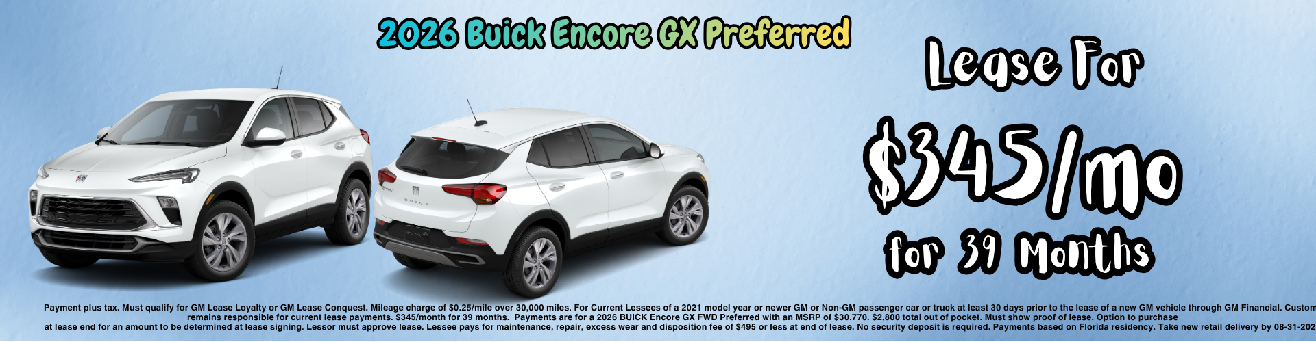 Buick Encore GX Preferred