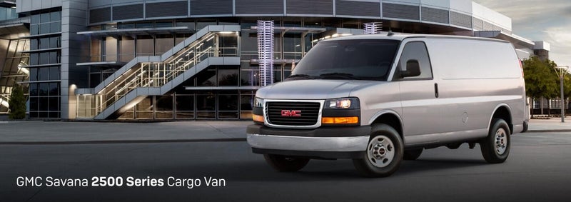 GMC Savana 2500 Series Cargo Van
