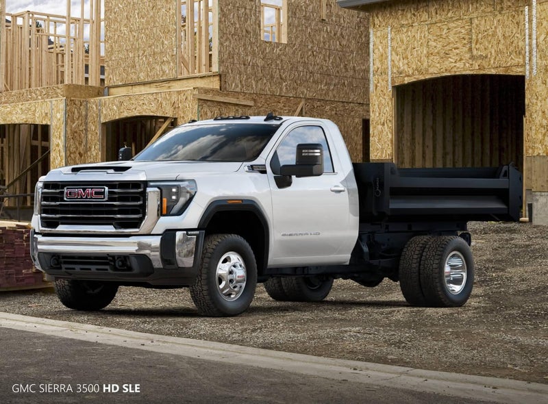 GMC Sierra 3500 HD SLE