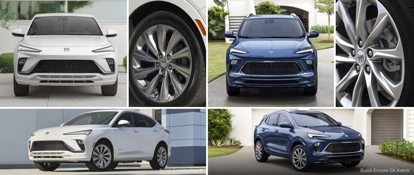Explore the 2025 Buick Encore GX vs. Envista at DeVoe Buick GMC