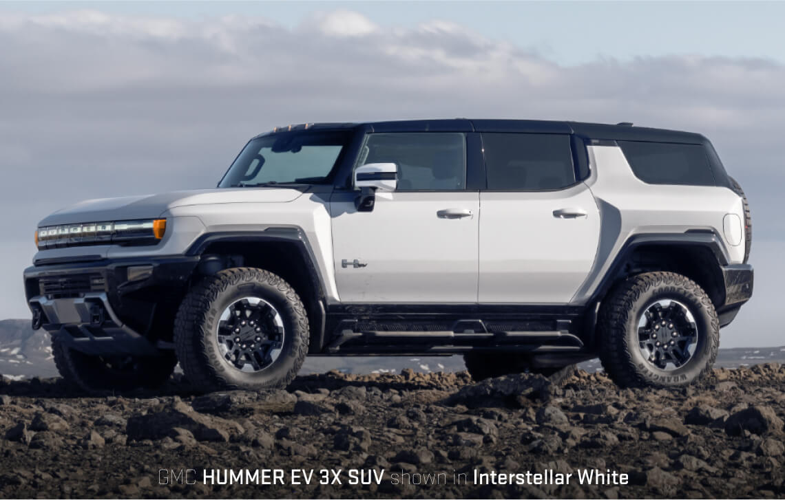 GMC Hummer EV SUV