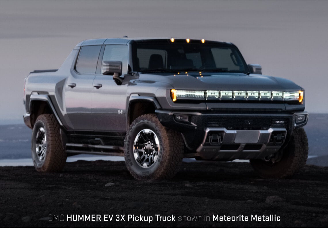 GMC Hummer EV Pickup Truck