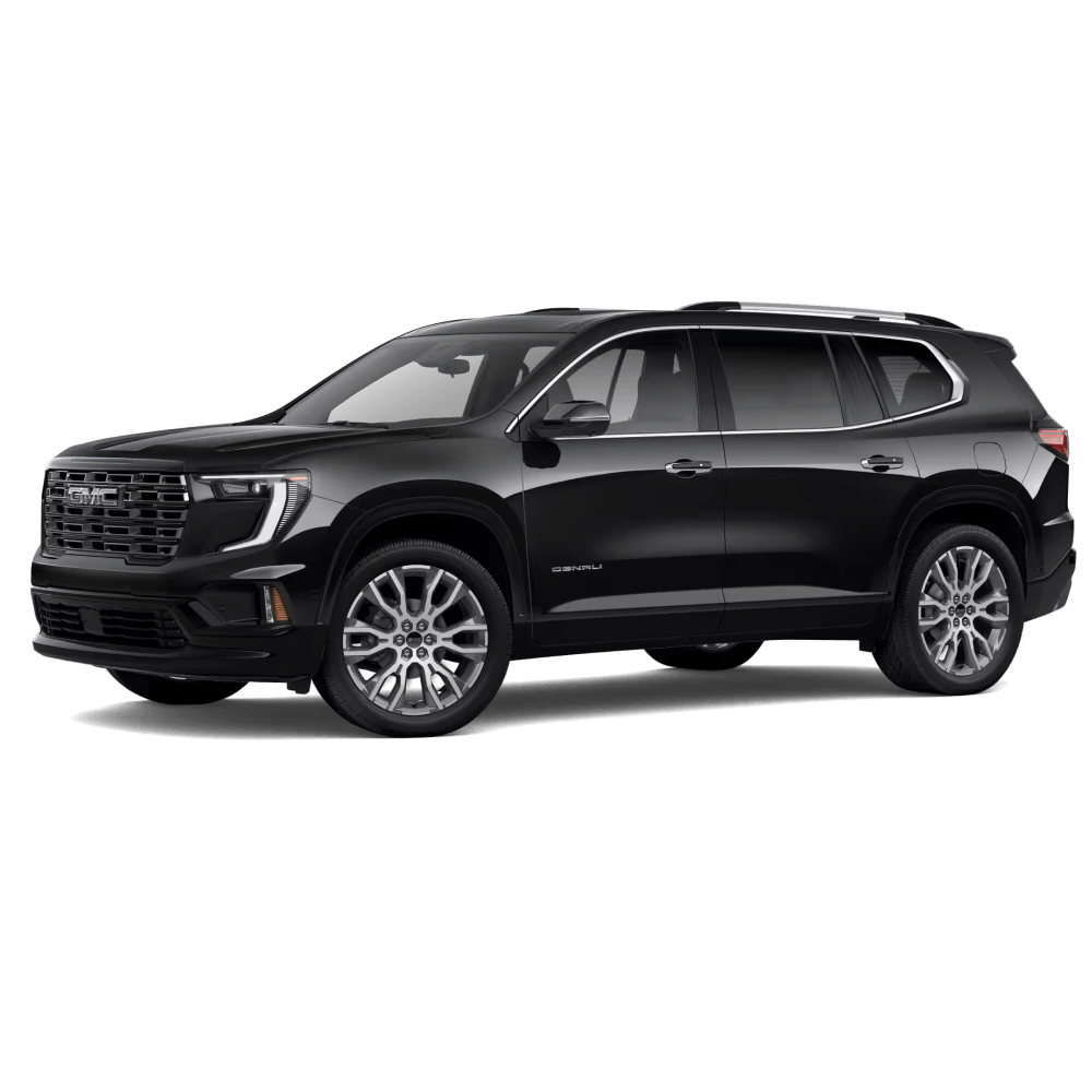 2026 GMC Acadia Denali Ultimate, FWD - Ebony Twilight Metallic