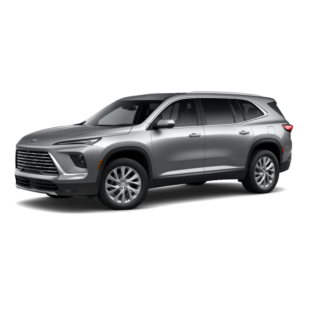 2026 Buick Enclave Preferred, FWD - Moonstone Gray Metallic