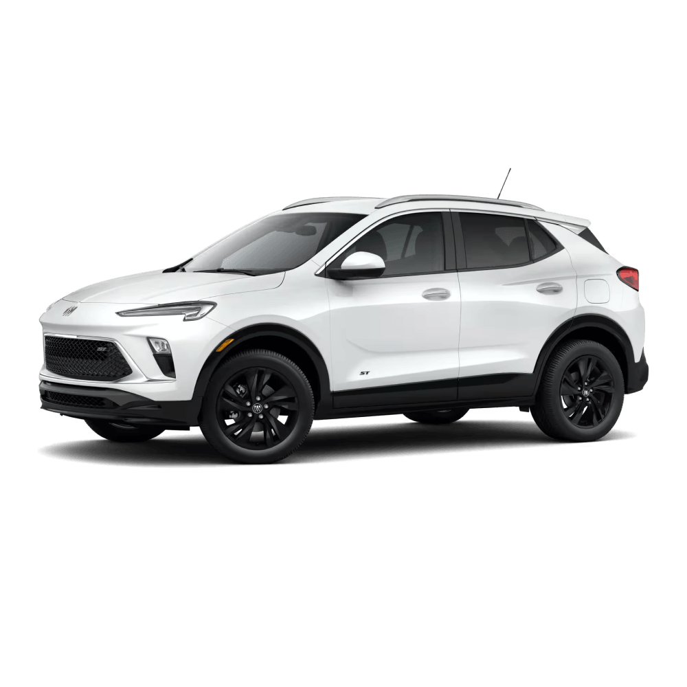 2026 Buick Encore GX Sport Touring, FWD - Summit White