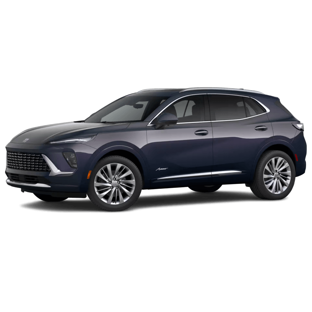2026 Buick Envision Avenir, AWD - Midnight Opal