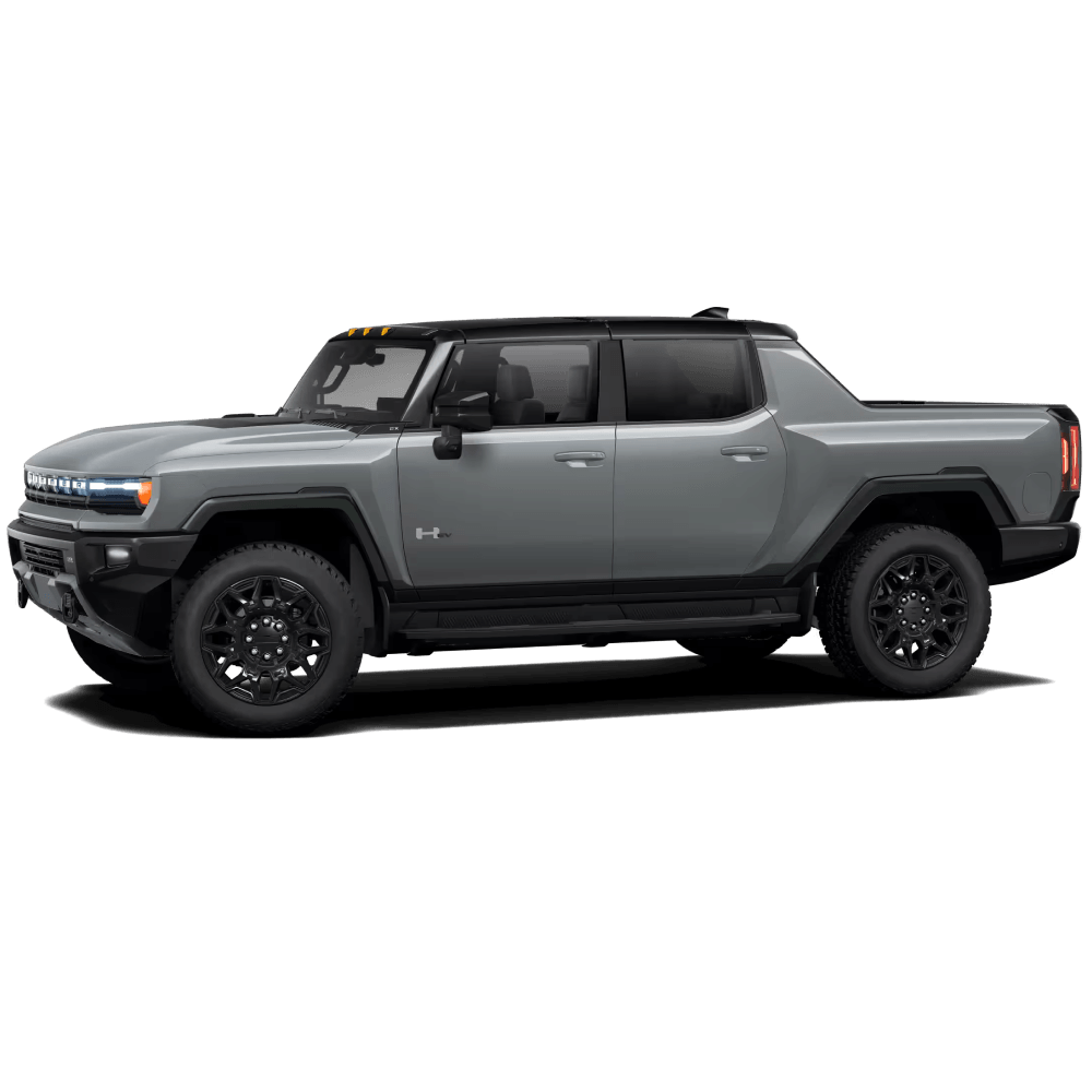 2026 GMC HUMMER EV Pickup 2X, 4WD - Meteorite Metallic (Gray)