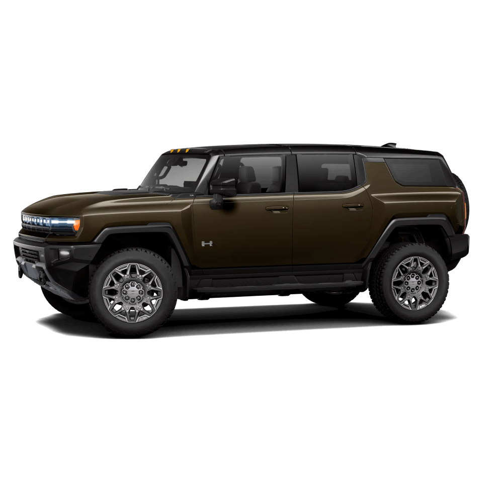 2026 GMC HUMMER EV SUV 3X, 4WD - Deep Aurora Metallic (Dark Bronze)