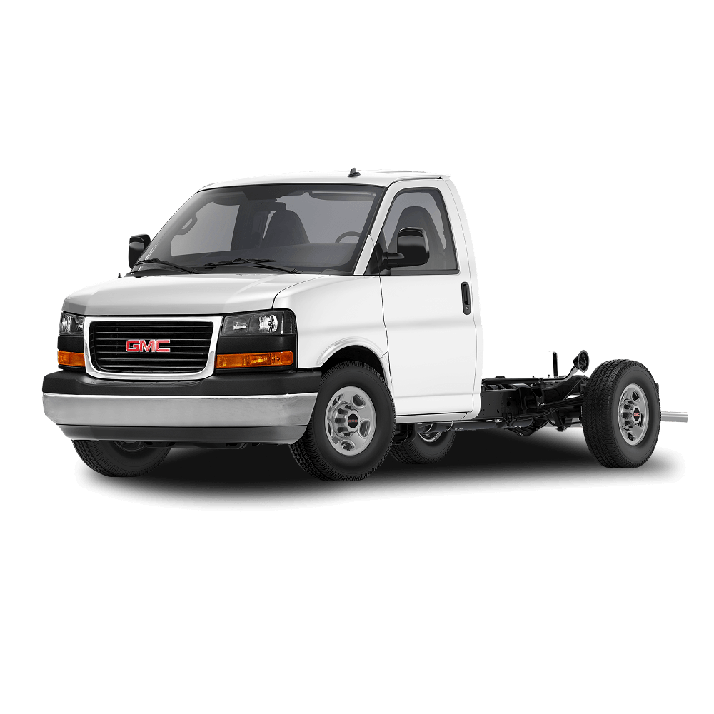 2026 GMC Savana Cutaway Wheelbase - Summit White