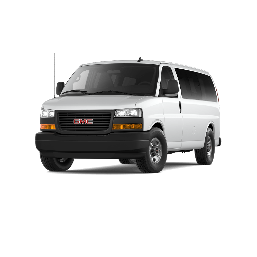 2026 GMC Savana Passenger 2500 Series Van LS - Summit White