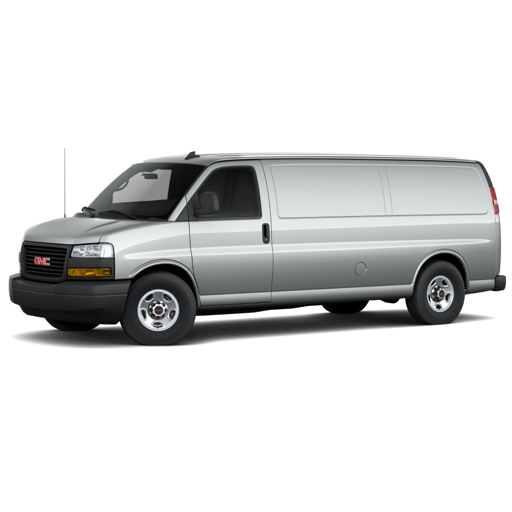 2026 GMC Savana Cargo 2500 Extended Wheelbase, Work Van, RWD - Quicksilver Metallic