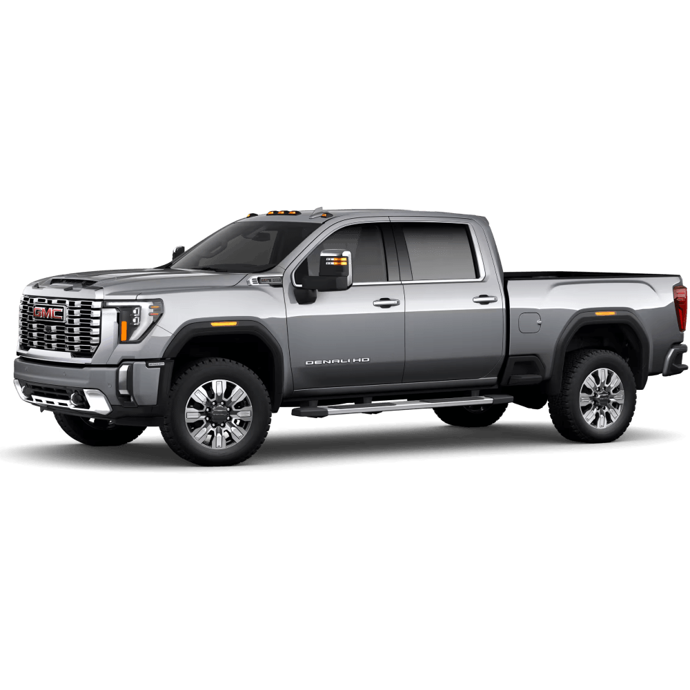 2026 GMC Sierra 2500 HD Crew Cab, Standard Bed, Denali, 4WD - Sterling Metallic