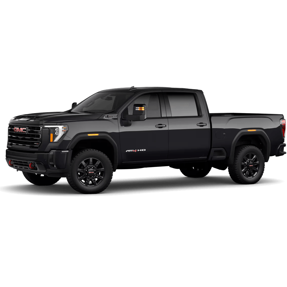 2026 GMC Sierra 3500 HD Crew Cab, Standard Bed, AT4, 4WD - Titanium Rush Metallic