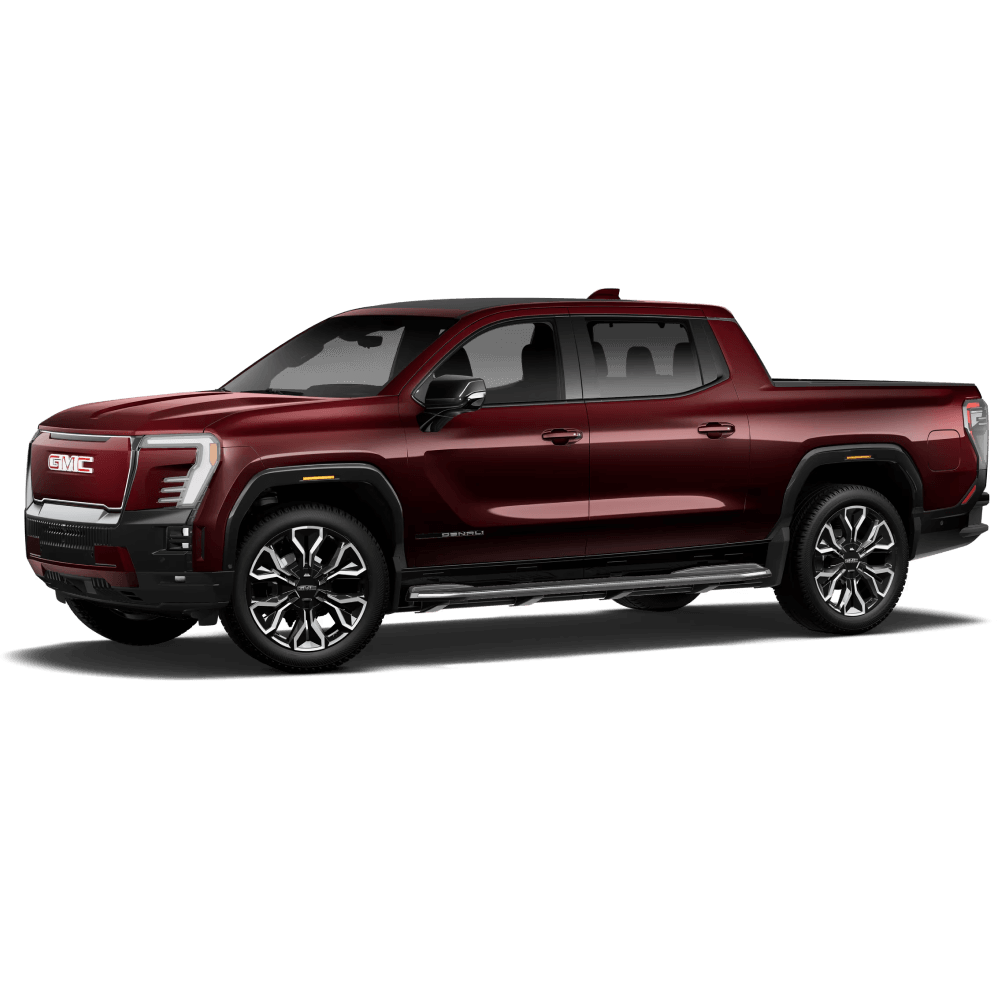 2026 GMC Sierra EV Denali Max Range, 4WD - Dark Ember Metallic