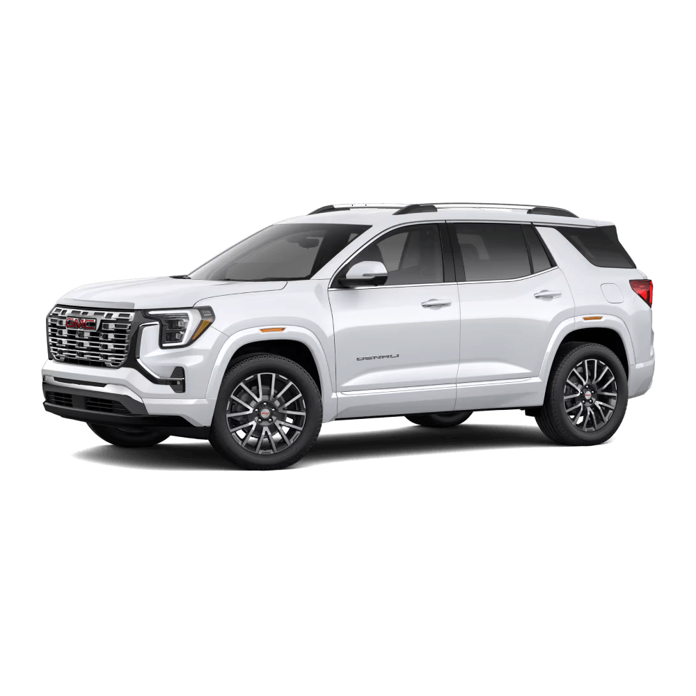 2026 GMC Terrain Denali, AWD - Glacier White Tricoat