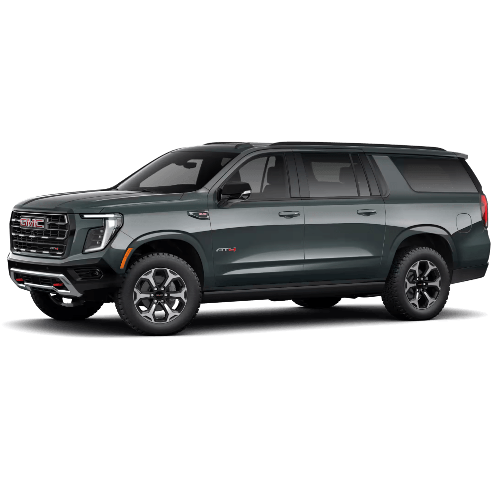 2026 GMC Yukon XL AT4 Ultimate, 4WD - Midnight Pine