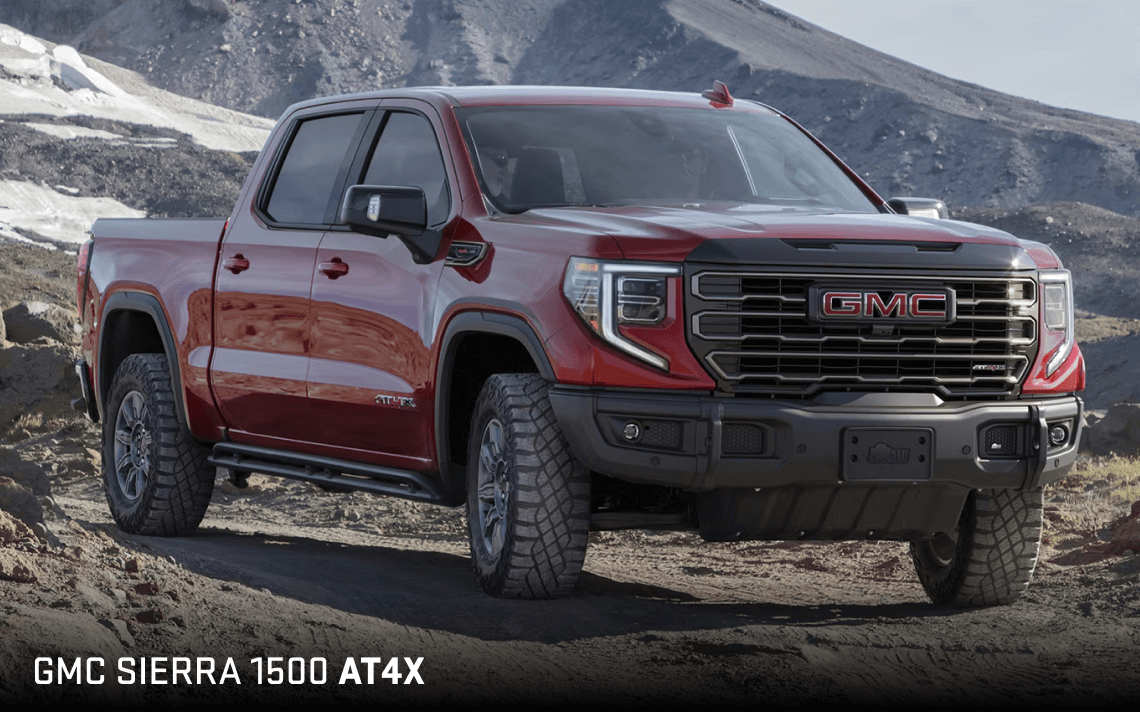 Have the AT4X and AT4 Trim Levels Changed for 2026?